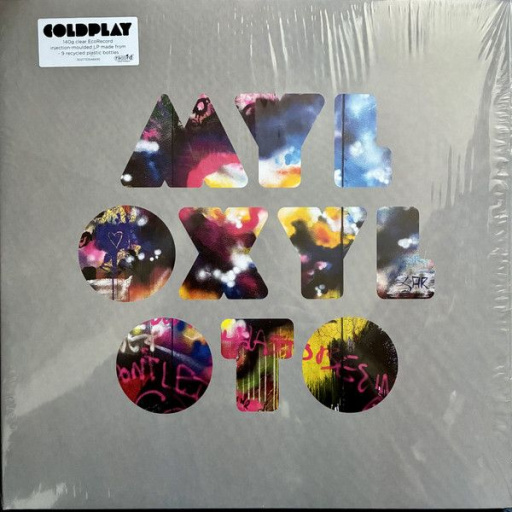 Виниловая пластинка COLDPLAY MYLO XYLOTO