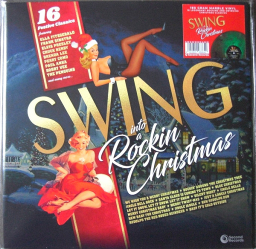 Виниловая пластинка VARIOUS SWING INTO A ROCKING CHRISTMAS