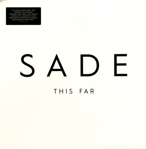 Виниловая пластинка SADE  THIS FAR