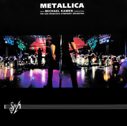 Виниловая пластинка METALLICA S&M