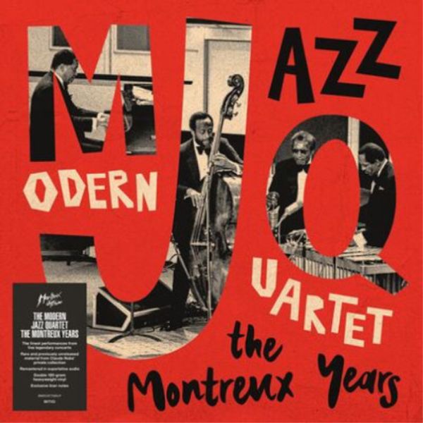 Виниловая пластинка MODERN JAZZ QUARTET MODERN JAZZ QUARTET:THE MONTREUX YEARS