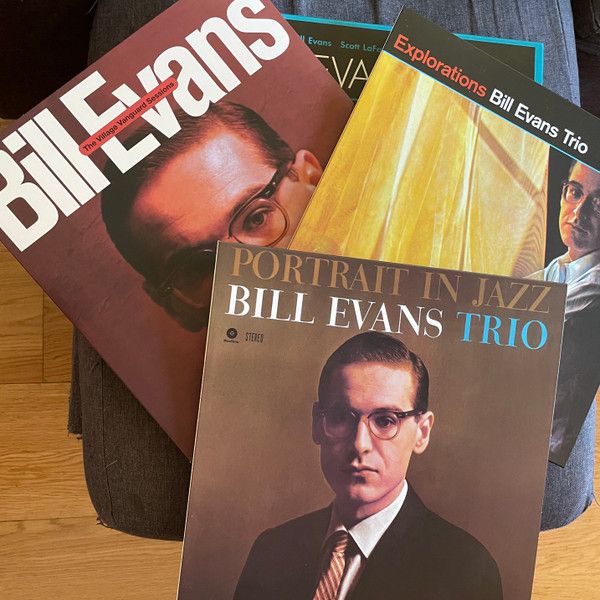 Виниловая пластинка BILL EVANS TRIO / SCOTT LAFARO & PAUL MOTIAN THE MOST INFLUENTIAL
