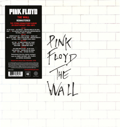 Виниловая пластинка PINK FLOYD The Wall