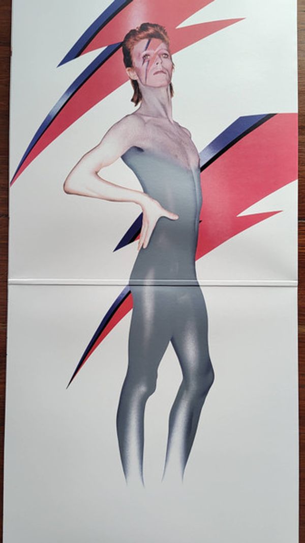 Виниловая пластинка DAVID BOWIE ALADDIN SANE 50TH ANNIVERSARY HALF SPEED MASTER VINYL