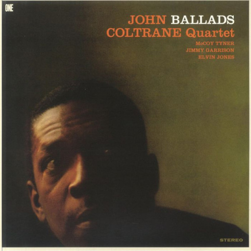 Виниловая пластинка JOHN COLTRANE QUARTET BALLADS