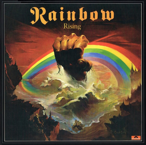 Виниловая пластинка RAINBOW RISING