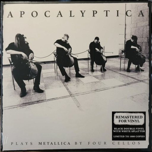 Виниловая пластинка APOCALYPTICA PLAYS METALLICA