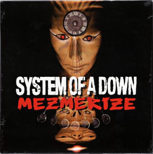 Виниловая пластинка SYSTEM OF A DOWN Mezmerize