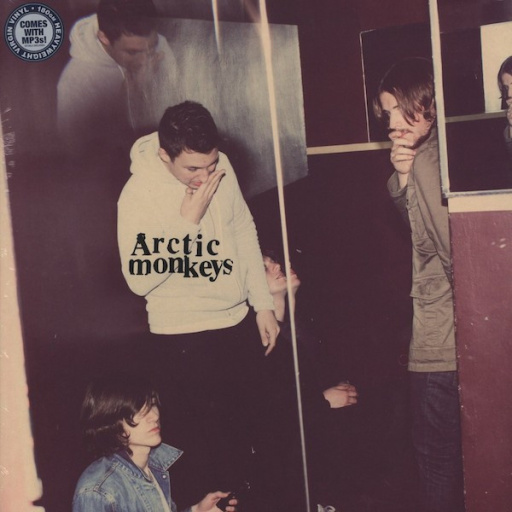 Виниловая пластинка ARCTIC MONKEYS HUMBUG