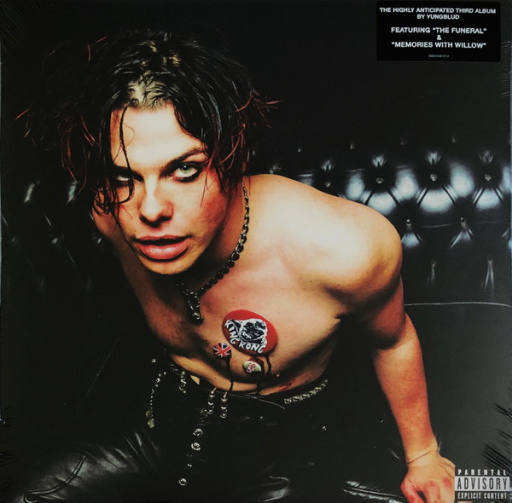 Виниловая пластинка YUNGBLUD YUNGBLUD