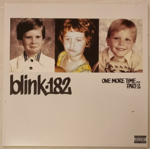 Виниловая пластинка BLINK-182 ONE MORE TIME... PART-2