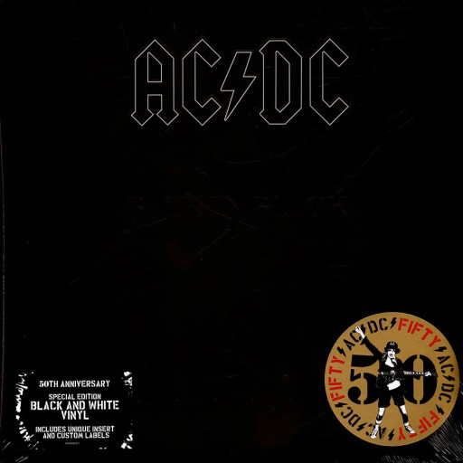 Виниловая пластинка AC/DC Back In Black