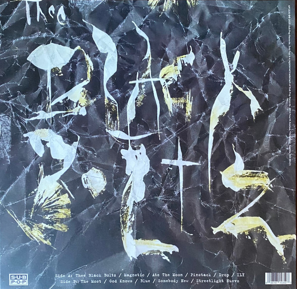 Виниловая пластинка TUNDE ADEBIMPE Thee Black Boltz
