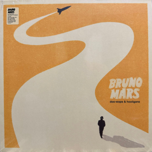 Виниловая пластинка BRUNO MARS DOO-WOPS & HOOLIGANS