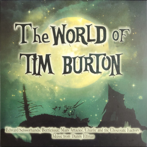 Виниловая пластинка DANNY ELFMAN, HOWARD SHORE, STEPHEN SONDHEIM THE WORLD OF TIM BURTON