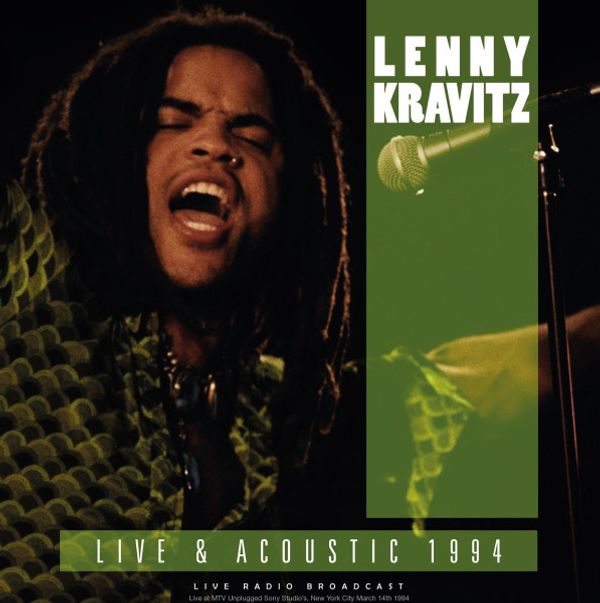 LENNY KRAVITZ — UNPLUGGED: NYC RADIO BROADCAST 1994