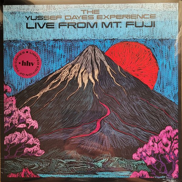 Виниловая пластинка THE YUSSEF DAYES EXPERIENCE LIVE FROM MOUNT FUJI