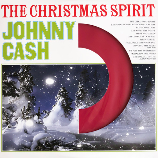 Виниловая пластинка JOHNNY CASH CHRISTMAS SPIRIT