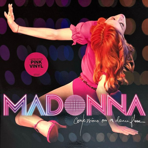 Виниловая пластинка MADONNA CONFESSIONS ON A DANCEFLOOR