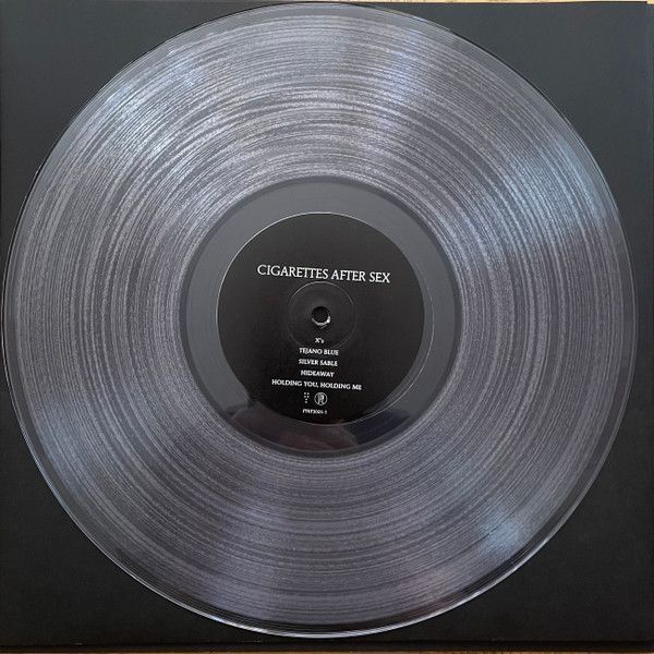 Виниловая пластинка CIGARETTES AFTER SEX X'S CLEAR VINYL EDITION