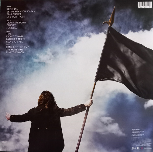 Виниловая пластинка OZZY OSBOURNE Scream