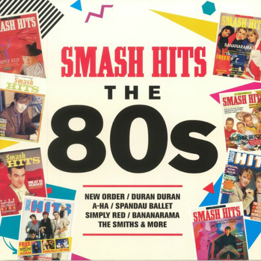 Виниловая пластинка VARIOUS SMASH HITS THE 80S