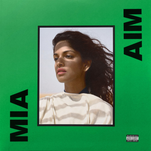 Виниловая пластинка M.I.A. AIM