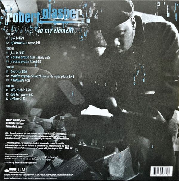 Виниловая пластинка ROBERT GLASPER IN MY ELEMENT