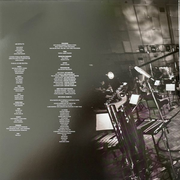 Виниловая пластинка ARCHITECTS FOR THOSE THAT WISH TO EXIST AT ABBEY ROAD
