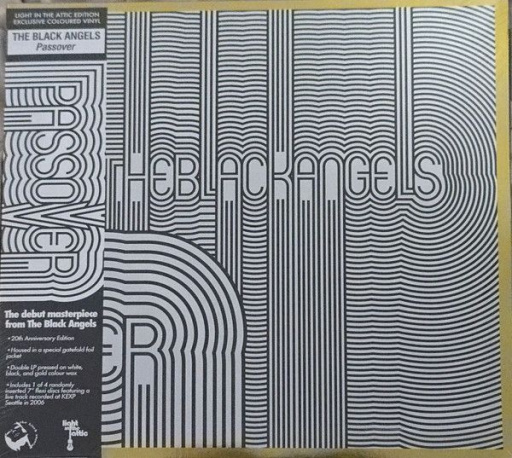 Виниловая пластинка THE BLACK ANGELS PASSOVER 20TH ANNIVERSARY EDITION
