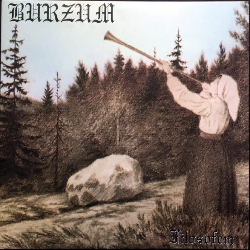 Виниловая пластинка BURZUM FILOSOFEM