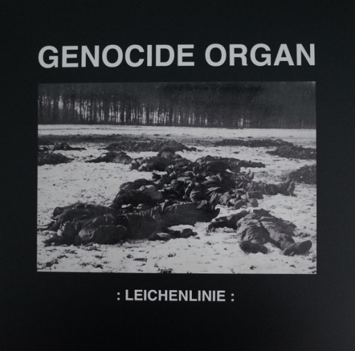 Виниловая пластинка GENOCIDE ORGAN LEICHENLINIE