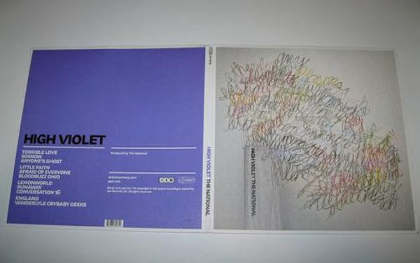 Виниловая пластинка THE NATIONAL HIGH VIOLET