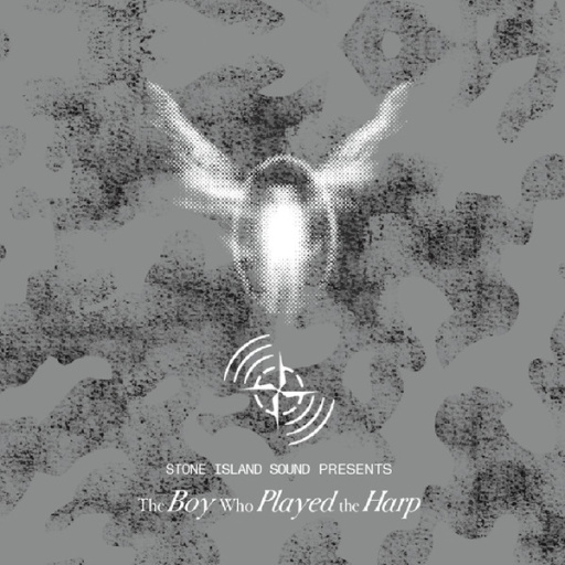 Виниловая пластинка SANTAN DAVE X STONE ISLAND THE BOY WHO PLAYED THE HARP