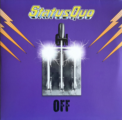 Виниловая пластинка STATUS QUO LAST NIGHT OF THE ELECTRICS