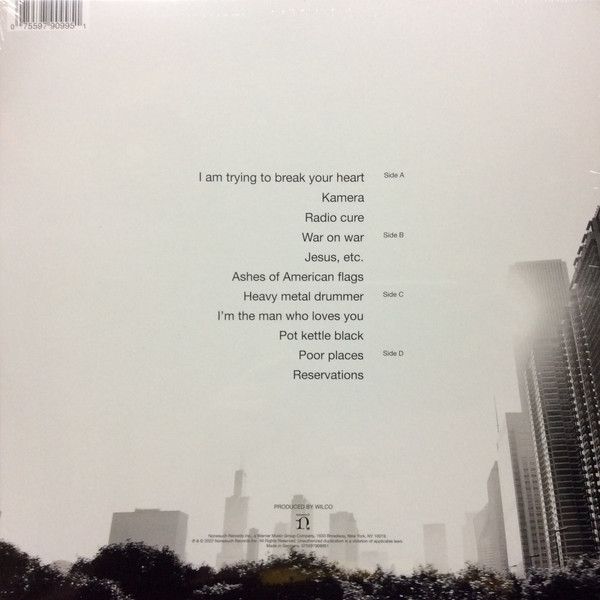 Виниловая пластинка WILCO YANKEE HOTEL FOXTROT