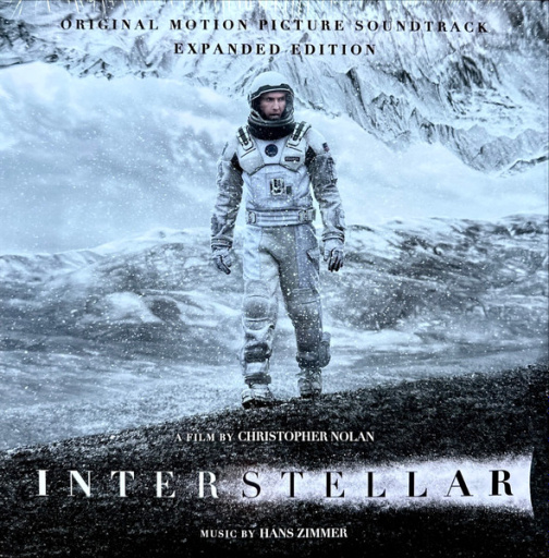 Виниловая пластинка HANS ZIMMER Interstellar (Original Motion Picture Soundtrack)