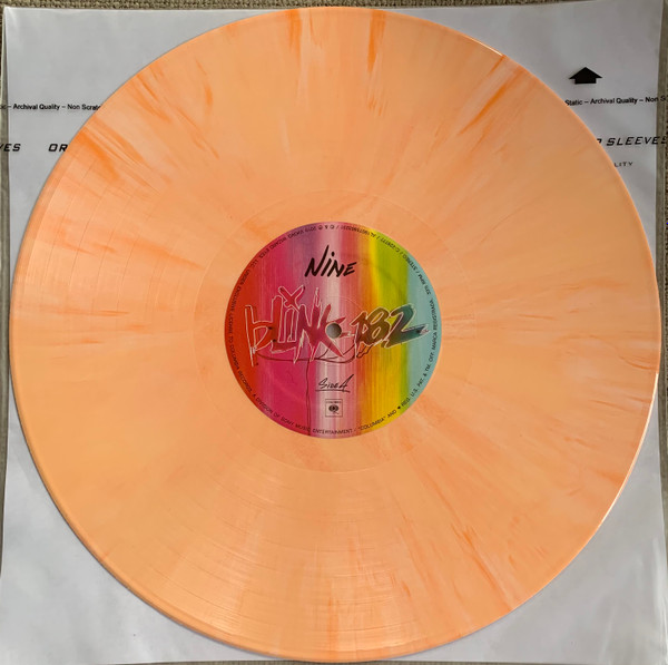 Виниловая пластинка BLINK-182 NINE