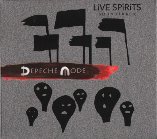 CD DEPECHE MODE — LIVE SPIRITS SOUNDTRACK