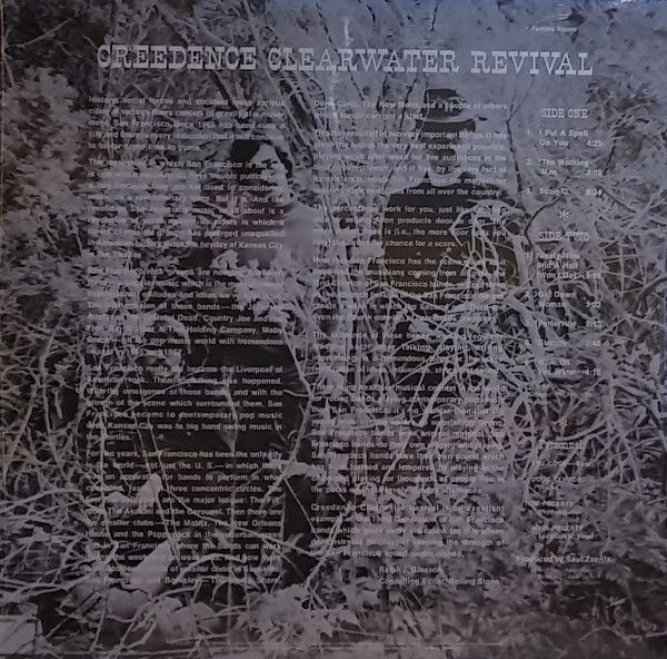 Виниловая пластинка CREEDENCE CLEARWATER REVIVAL CREEDENCE CLEARWATER REVIVAL