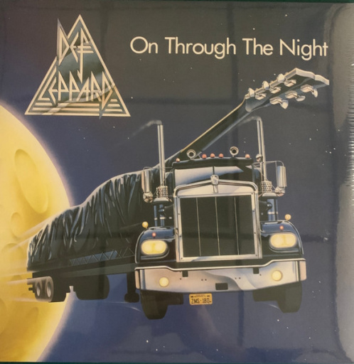 Виниловая пластинка DEF LEPPARD ON THROUGH THE NIGHT