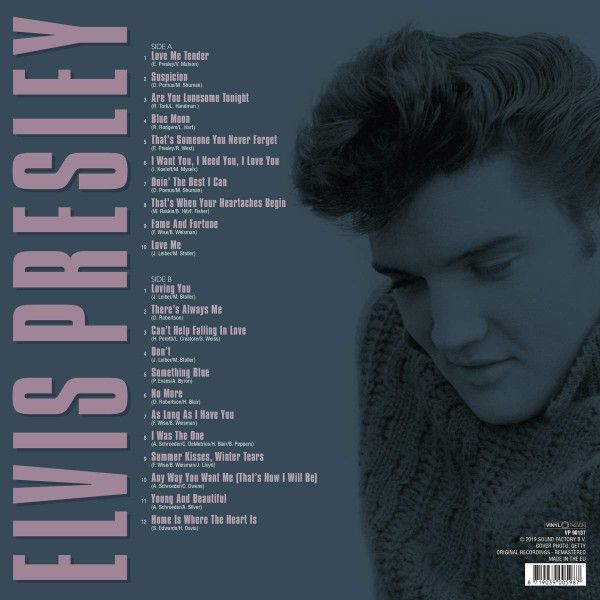 Виниловая пластинка ELVIS PRESLEY WHERE THE HEART IS