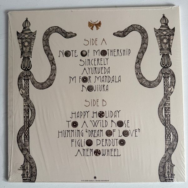 Виниловая пластинка HARUOMI HOSONO YOURS SINCERELY MOTHERSHIP