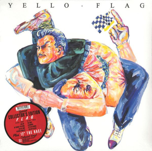 Виниловая пластинка YELLO FLAG LIMITED REISSUE 2022