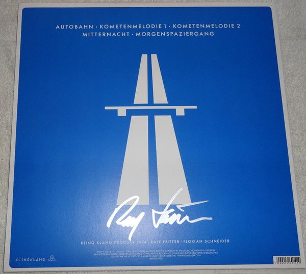Виниловая пластинка KRAFTWERK AUTOBAHN 2009 REMASTERED EDITION
