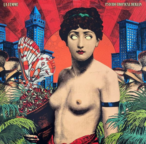 Виниловая пластинка LA FEMME PSYCHO TROPICAL BERLIN