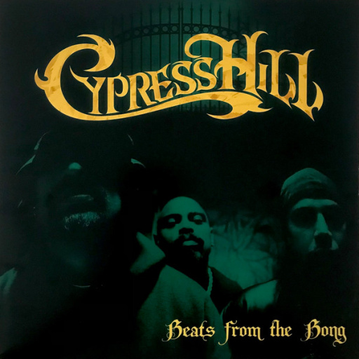 Виниловая пластинка CYPRESS HILL BEATS FROM THE BONG - INSTRUMENTALS