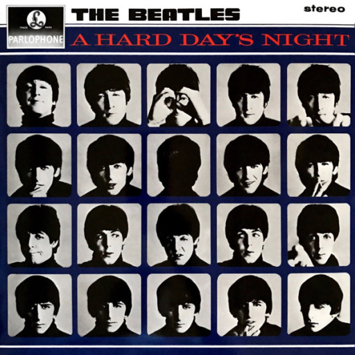 Виниловая пластинка BEATLES A HARD DAY'S NIGHT