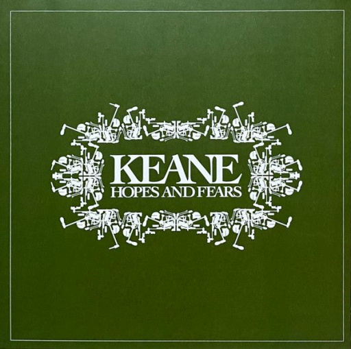 Виниловая пластинка KEANE HOPES AND FEARS