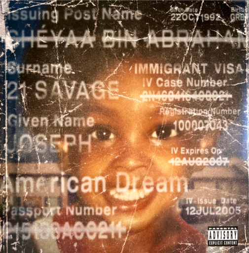 Виниловая пластинка 21 SAVAGE american dream
